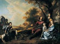 Jan Mytens - Family group portrait